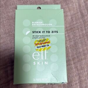 ELF Skin Blemish Breakthrough Pimple Patches - Green